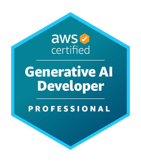 AWS Certified Generative AI Developer - Professional (AIP-C01)
