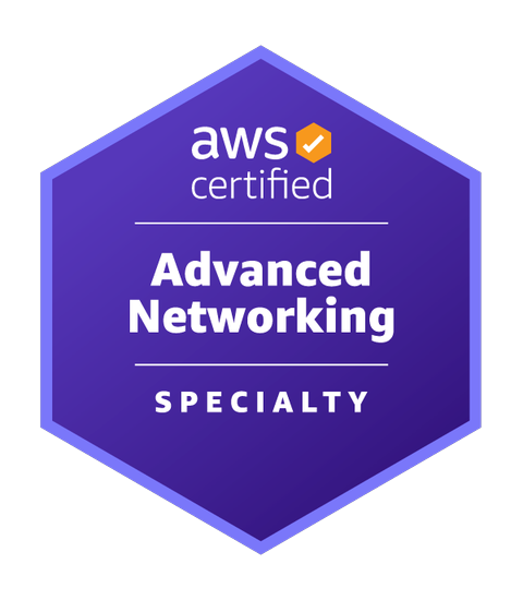 AWS Certified Advanced Networking - Specialty (ANS-C01)